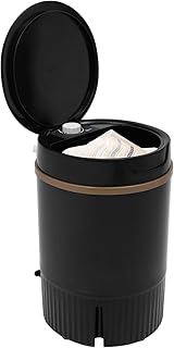 Tragbare Mini-Waschmaschine mit Dehydrierungskorb,9,9 lbs Elektrische Waschmaschine mit Schwerkraftentleerung für Zuhause, Wohnmobil, Wohnheim