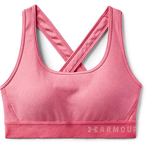 Image of Under Armour Plus Size Cross-Back Mid Bra