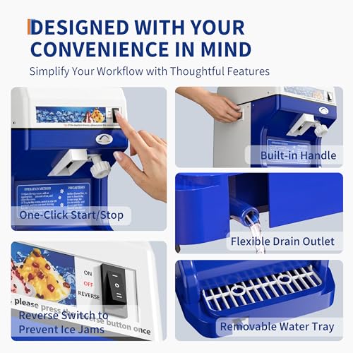 Commercial ice maker machine