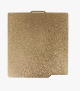 Pei PEO PEI Flexible Double Sided Textured/Smooth Spring Steel Sheet 257x257mm Heated Bed Compatible with Bambu Lab X1 Build Plate (Color : PEI)