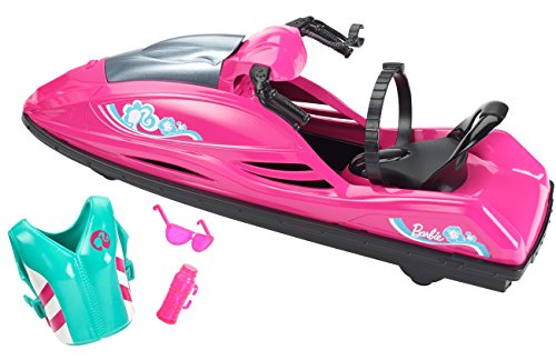 Barbie Water Rider pour éviter les jouets coulants lors du bain enfant