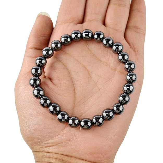 Image of Certified Crystal Bracelet | 8mm Beads | Stretchable Healing Bracelet | Bracelets for Men and Women |