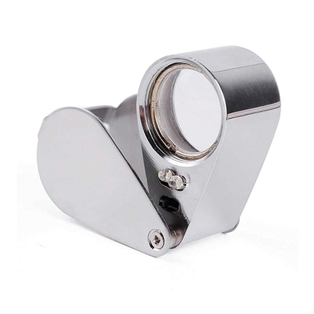 Lupa de Pantalla Lupa Led Portátil 30X Joya Sello Reconocimiento Lupa de Mano con luz LED Double The Comfort