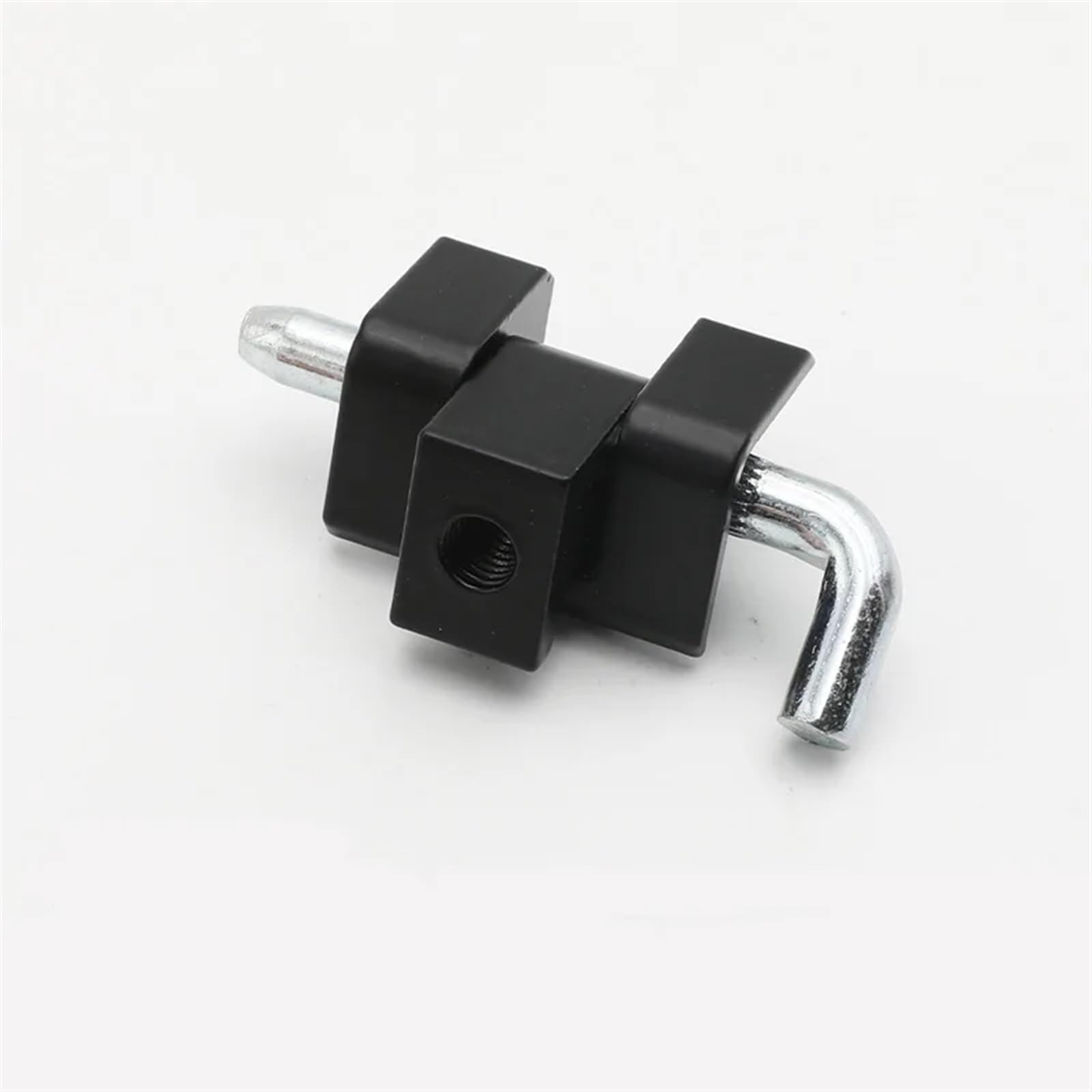 Charnières pour armoires industrielles en zinc noir finition premium 90°