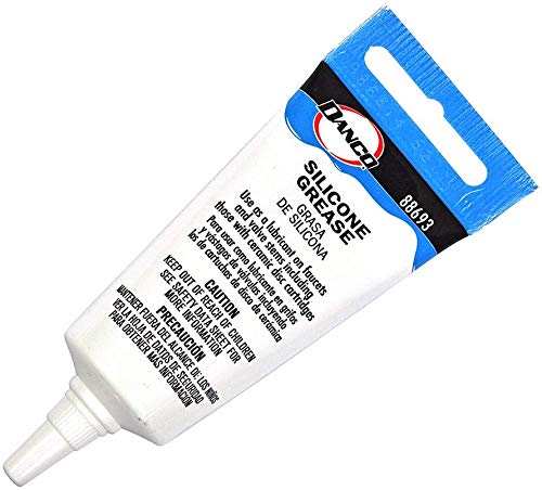 DANCO graxa de torneira de silicone à prova d'água | selante de silicone | graxa de válvula de enca
