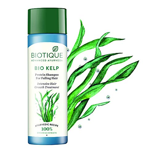 Biotique Bio Kelp Protein Shampoo for Falling Hair Intensive Hair growth Treatment, 120ml - Image 5 thumbnail