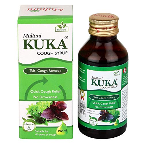 multani pharmaceutical Kuka Syrup (100 ml) - Pack of 3