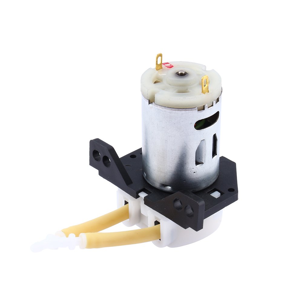 Adjustable DC12V Dosing Pump Peristaltic Aquarium Lab Analytical Liquid Pump Water Supplies