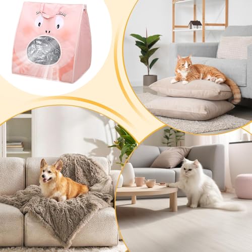 Sac de transport pour chat rafraîchissant avec pack de glace intégré