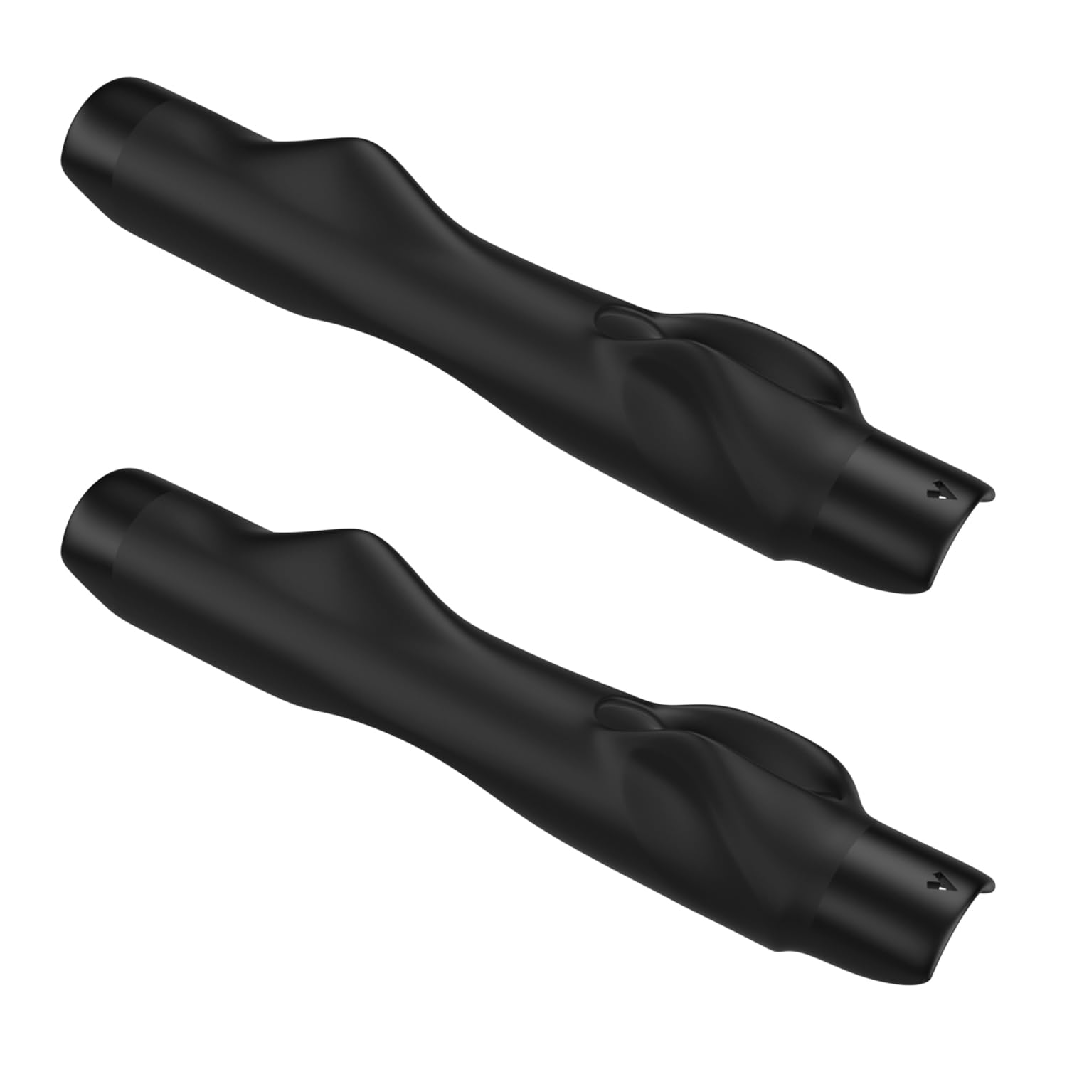 MoKo Golf Grip Trainer, 2 Pack Golf Training Aids for Correct Hand Position, Muscle Memory Trainer Practice Tool for All Levels to Enhance Grip Strength, Precision, Swing Skill, Black — image 1