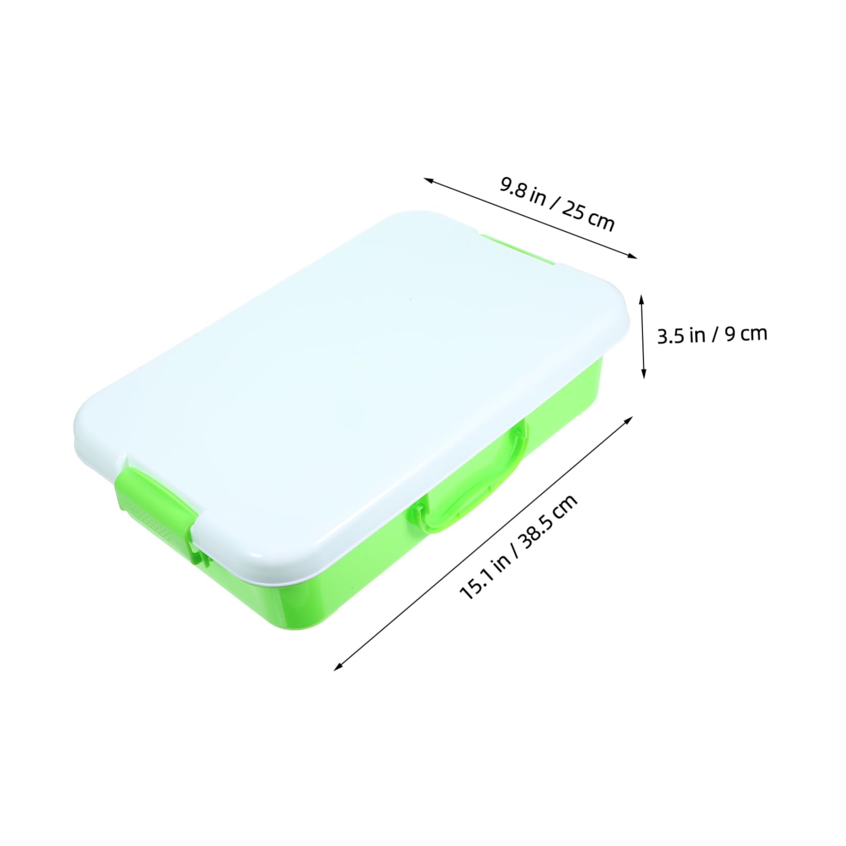 Abaodam Handheld Sandbox Storage Box with Lid Portable Small Outdoor Sand Box for Beach and Backyard Play Versatile Organizer for Sandbox Adventures