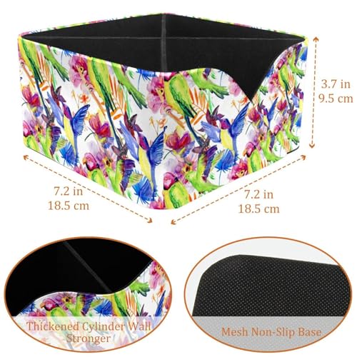 Rangement de bureau Tropical à 4 compartiments contre le désordre - 4