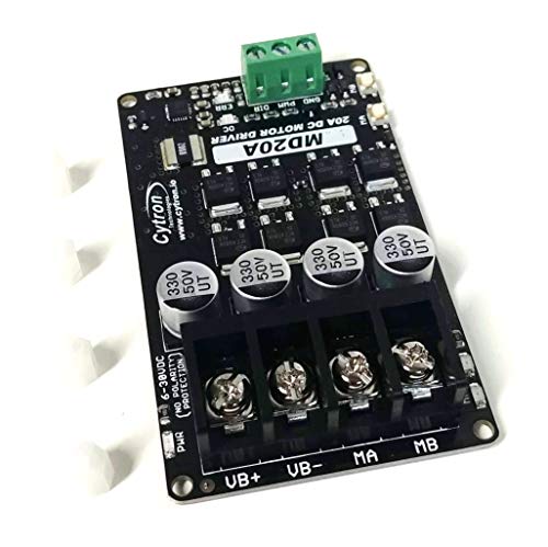 Cytron 20A Bi-Directional 6V-30V DC Motor Driver MD20A