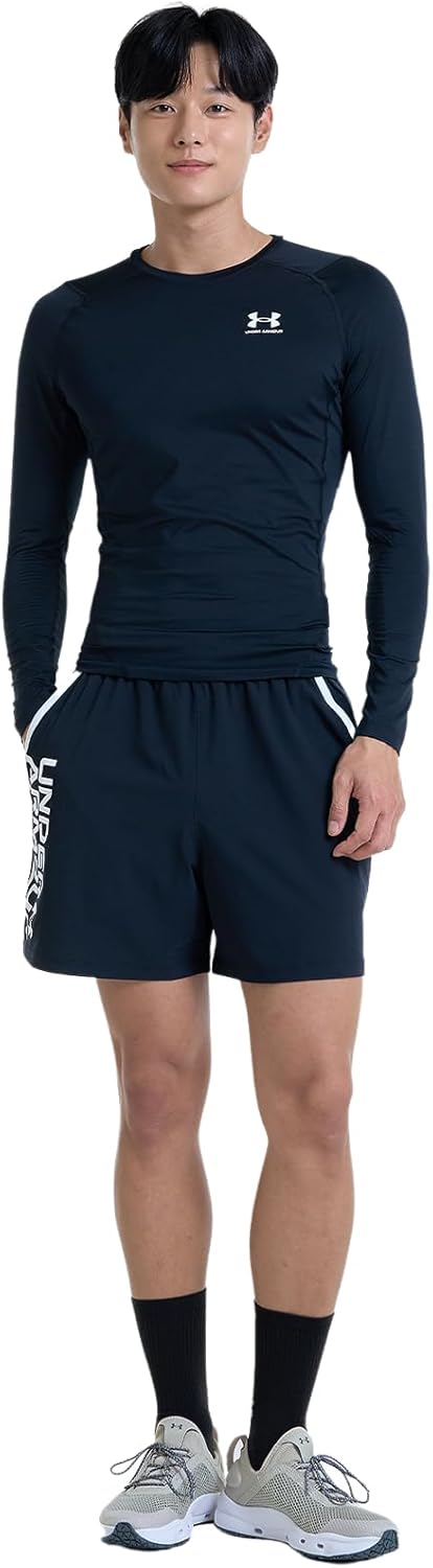 Under Armour Men's HeatGear Compression Long-Sleeve T-Shirt - Image 6