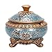 Produktbild D-HOME Aschenbecher Harz europäischen Licht Luxus Handwerk Malerei Aschenbecher mit Deckel Dekoration Ornamente Wohnzimmer Tischdekoration Ornamente Handwerk Aschenbecher