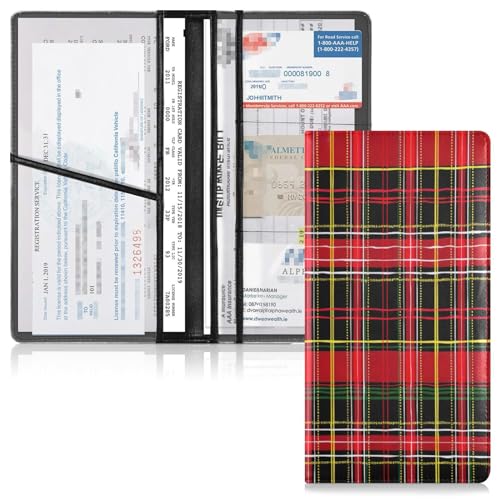 Organizador de Documentos para Auto Cuero miniatura 2