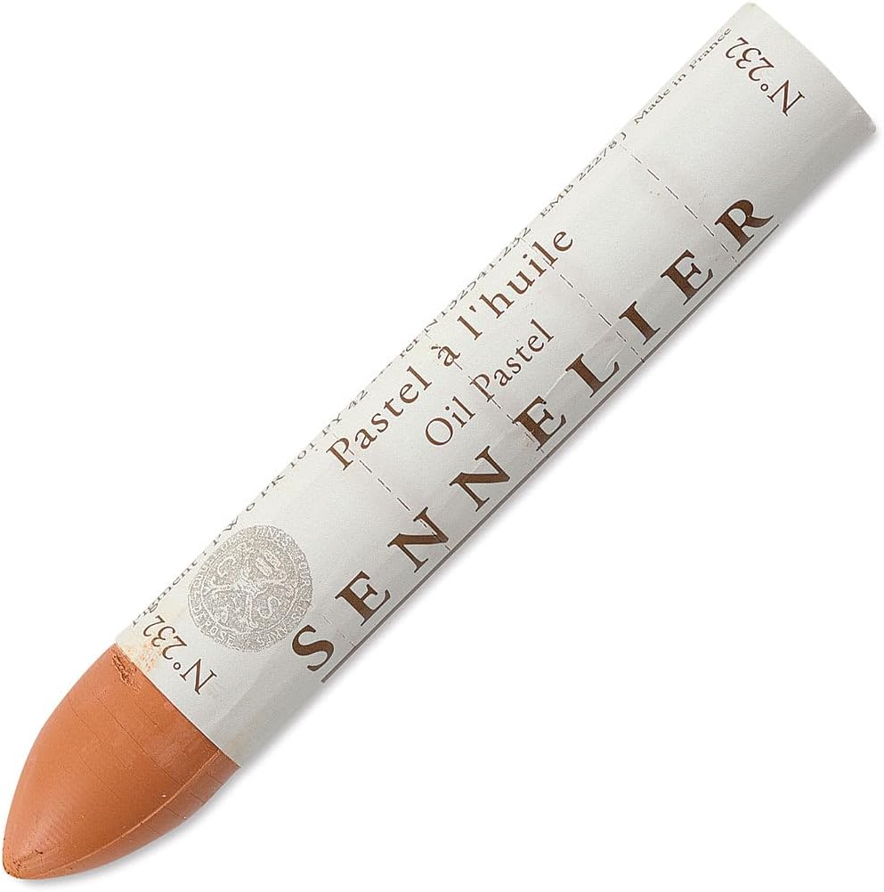 Sennelier Grand Oil Color Pastel, 35ml, Terra Cotta