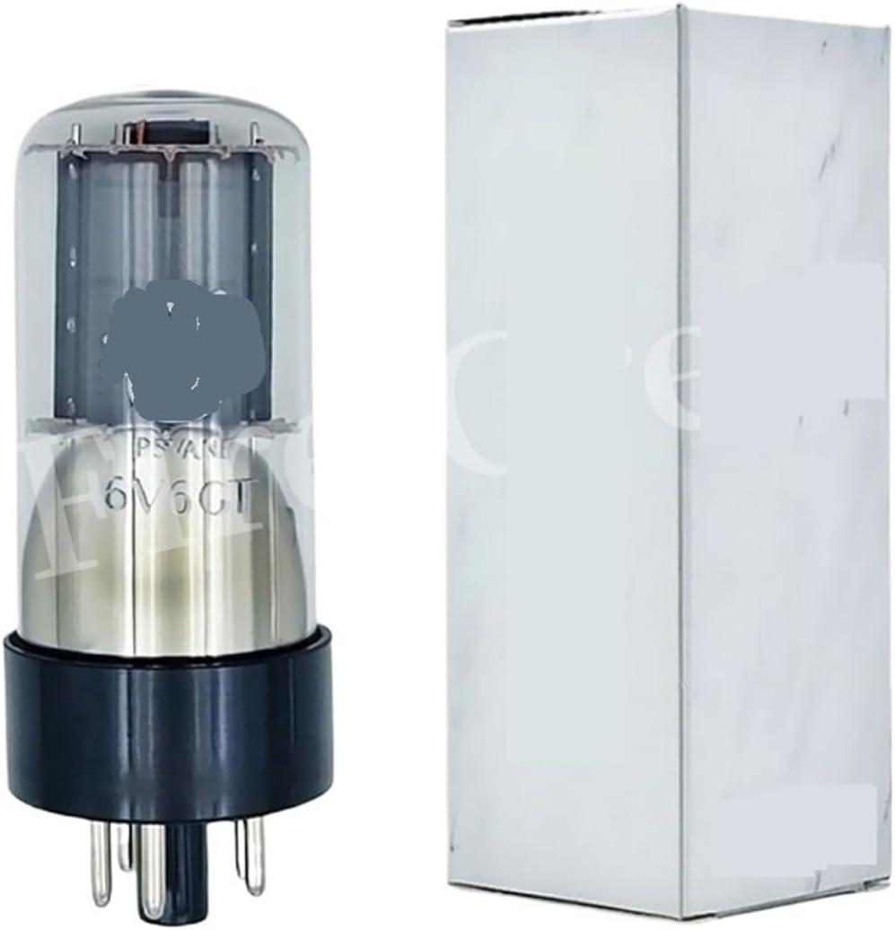 6V6GT Tube Replaces 6V6 5881 6V6G 6P6P 6N6C CV511 HiFi Audio Tube Amplifier kit DIY(2pcs Matched Pair)