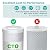 SimPure 20 x 4.5 inch 5 Micron Big Whole House Water Filter | CTO Activated Carbon Filter Replacement Cartridge Coconut shell Charcoal Filter | Matches DB20P, FC25B, CTO20BB (2 Pack)