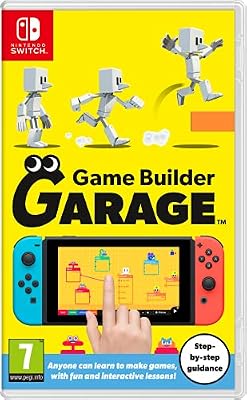 Nintendo Game Builder Garage Standard Multilingue Nintendo Switch | Ya disponible en tu tienda friki favorita! En mundofriki.es! Nintendo Game Builder Garage Standard Multilingue Nintendo Switch | Ya disponible en tu tienda friki favorita! En mundofriki.es!