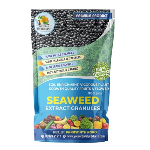 Organic Seaweed Granule Fertilizer | All Purpose Plant Food Granu...