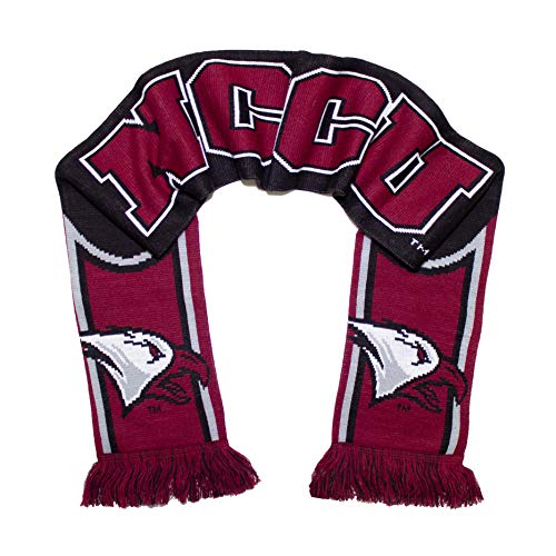 NCCU Eagles Scarf - North Carolina Central University Special Edition Knitted