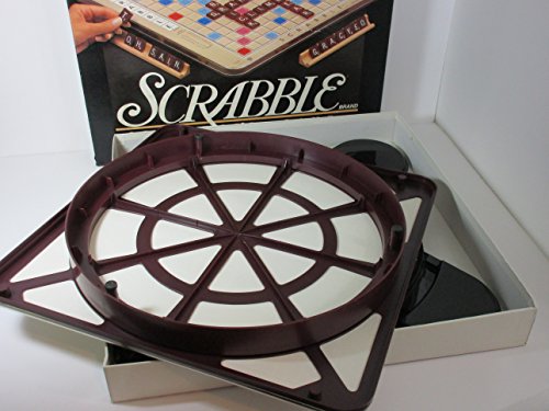 Turntable Scrabble Edición Deluxe 1989 miniatura 4