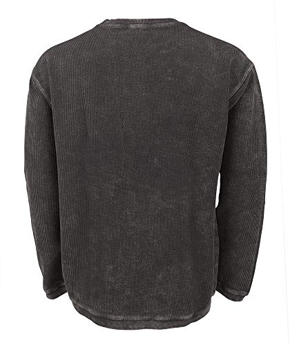 Image of Charles River Apparel Unisex Camden Crew Neck Sweatshirt, Men's & Women's Relaxed Pullove
