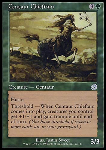 Magic: the Gathering - Centaur Chieftain - Torment