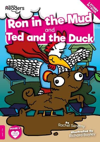 Ron in the Mud and Ted and the Duck (BookLife Readers)