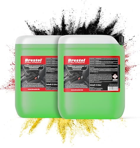 TORNADOR plastique Nettoyant Cuir Nettoyant prêt à l'emploi (1675.10) – Nettoyant pour cuir...