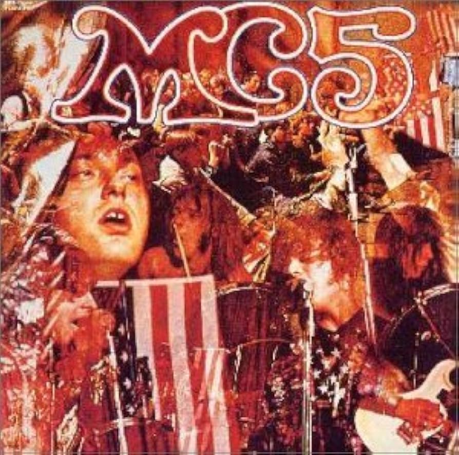 名盤　MC5 「キック・アウト・ザ・ジャムズ」 P-8601W　日本盤　帯付き 名盤 MC5 「キック・アウト・ザ・ジャムズ」 P-8601W 日本盤 帯付き