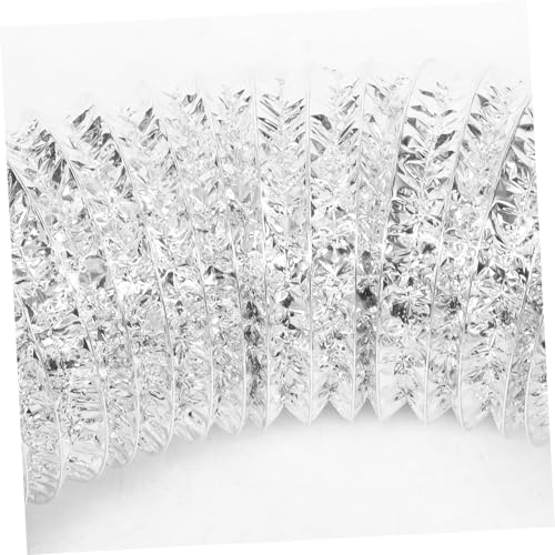 Tuyau de ventilation flexible en aluminium argenté double couche - 3