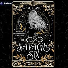 Couverture de Savage Torment