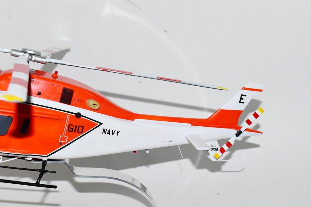 HT-28 Hellions TH-73A Thrasher Navy Model, 16", Mahogany