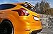 Spoiler Extension Wing Lip for Car Trunk Compatible with Ford Focus MK3 ST Maxton Design