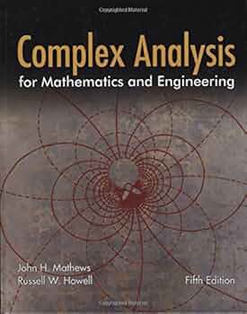 洋書 Mathematics Amazon.com: Complex Analysis for Mathematics and Engineering
