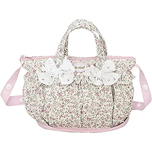 La Nina- Bolsa PEQ. Violeta (21X16X10 CM) Cochecito de muñecas, Multicolor (Diset 65075)