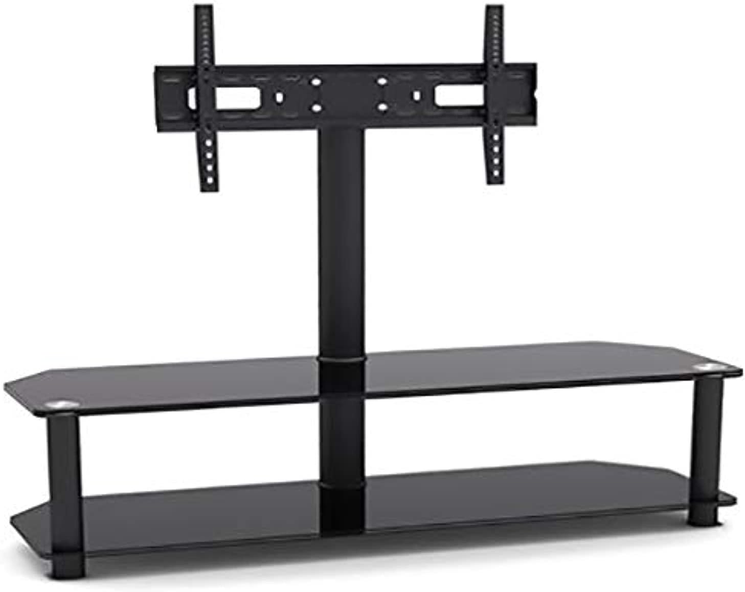 Skill TechTv Floor Stand - Sh 124 Fs, Black