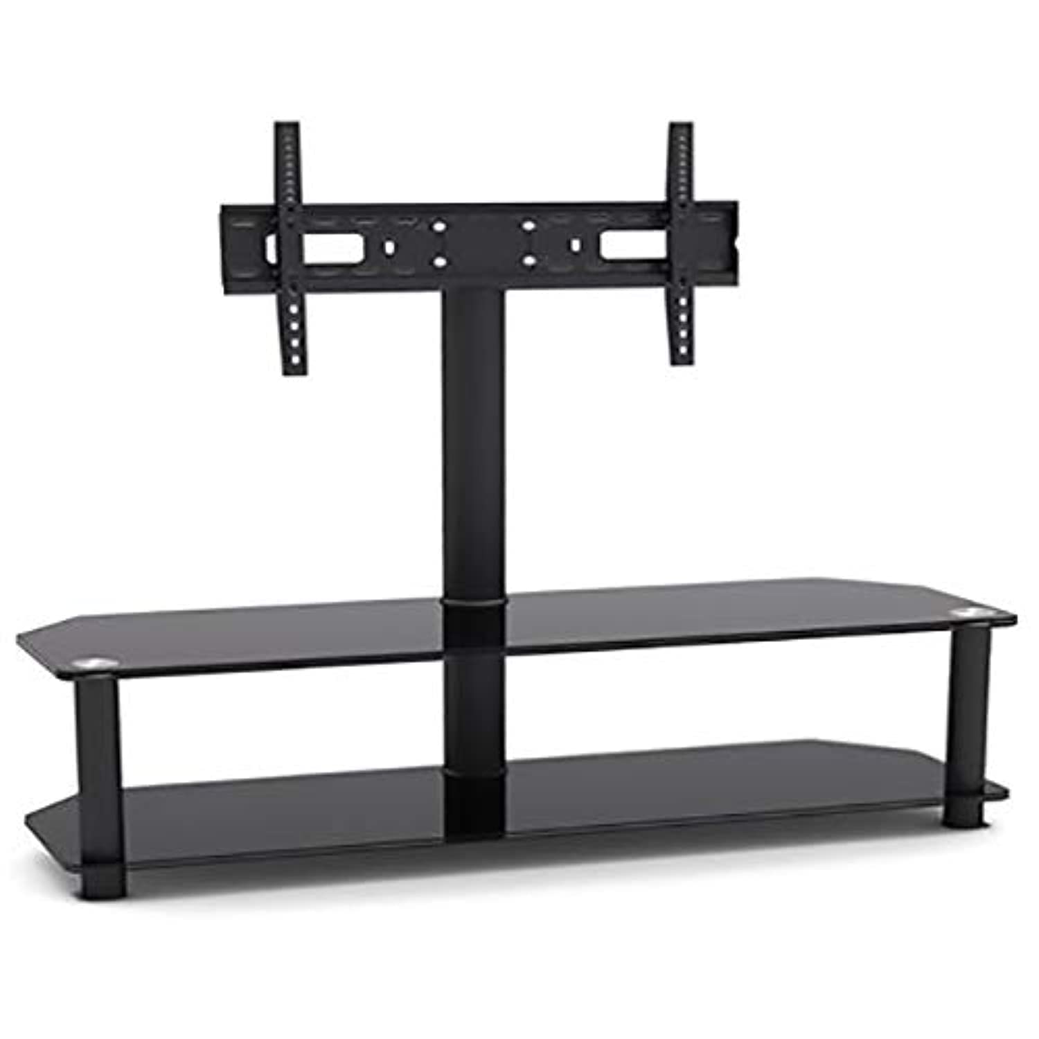 Skill TechTv Floor Stand - Sh 124 Fs, Black