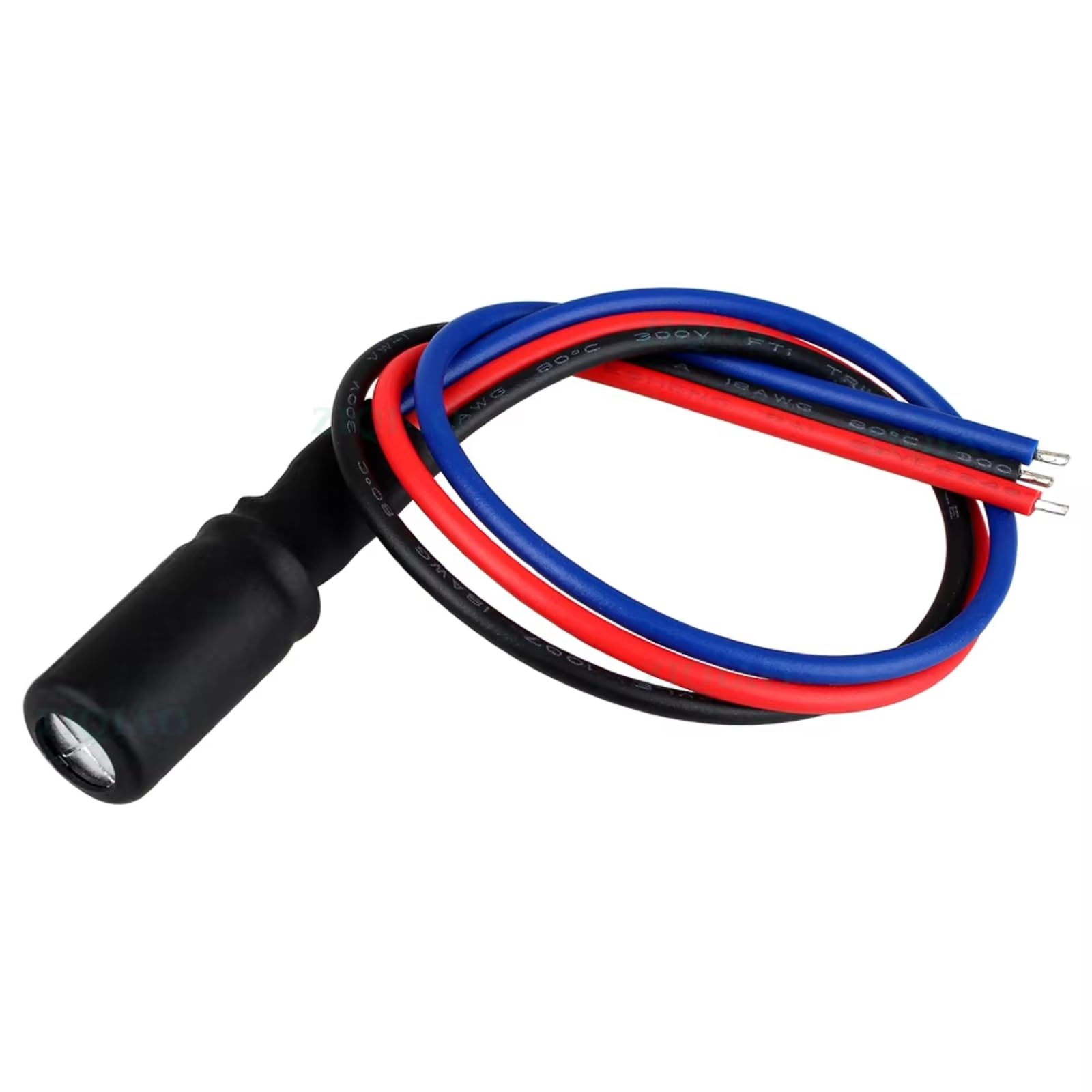 KIMISS Filtro Condensatore Per Telecamera Retromarcia 12V, Cavo Raddrizzatore Anti-interferenza Per Auto Tedesche E Americane, Risolve Sfarfallio E Onde - 4