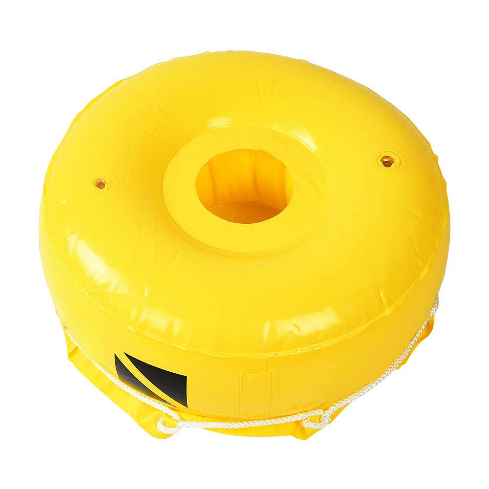 Gavigain Scuba Diving Sea Marker Buoy Yellow Dive Buoys Ball Inflatable Flag Float Dive Gear for Water Sports