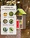 Premium Bug Hotel Kit Cedar Wood Insect Hotel Insect House - Backyard Bee House, Nesting Habitat Shelters, Garden Shelter for Bees, Butterflies, Bugs,Heavy Duty Thickness Colorful