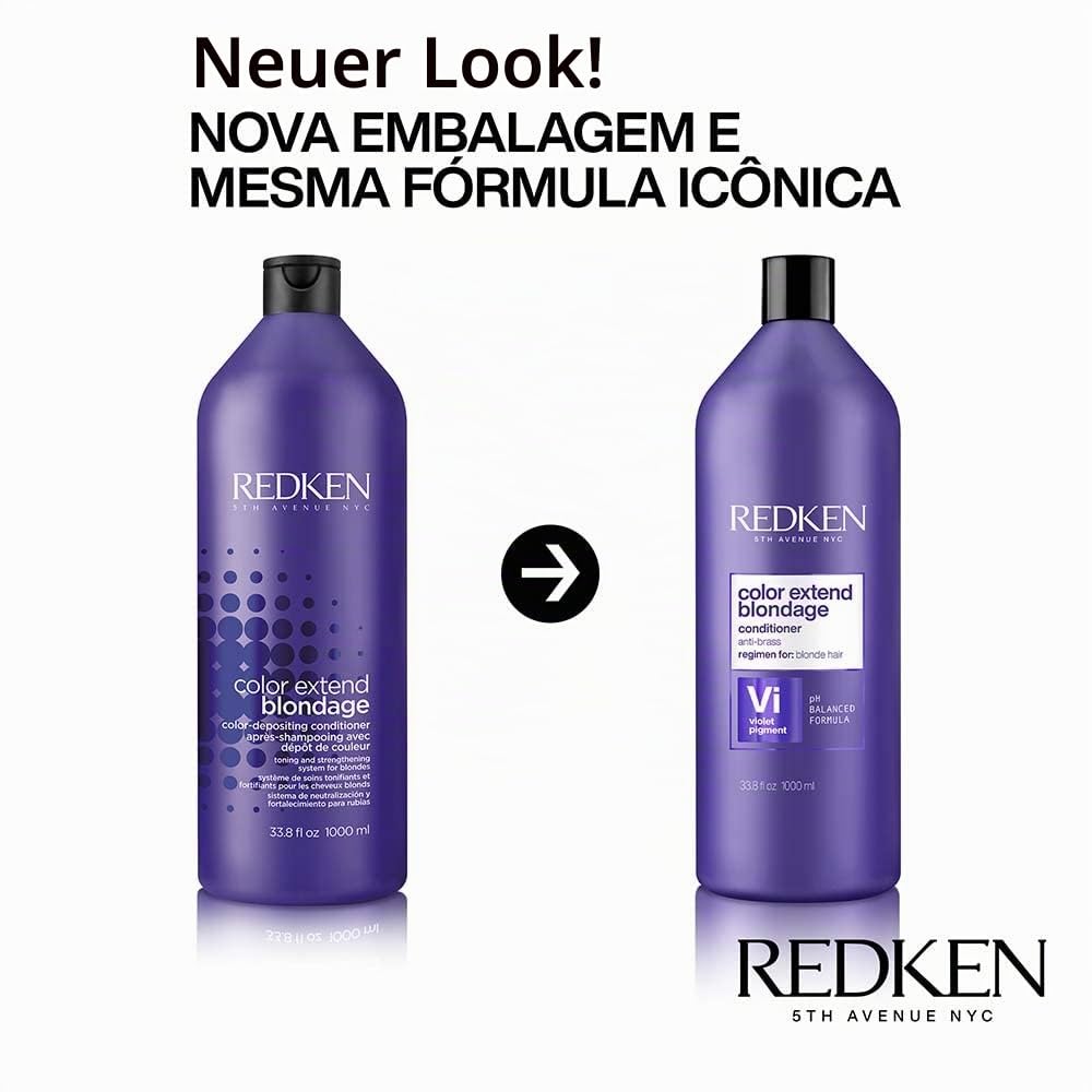 REDKEN Color Extend Blondage Conditioner, 1 L
