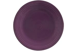 Fiesta Mulberry Dinner Plate: A Festival of Colors for Your Table