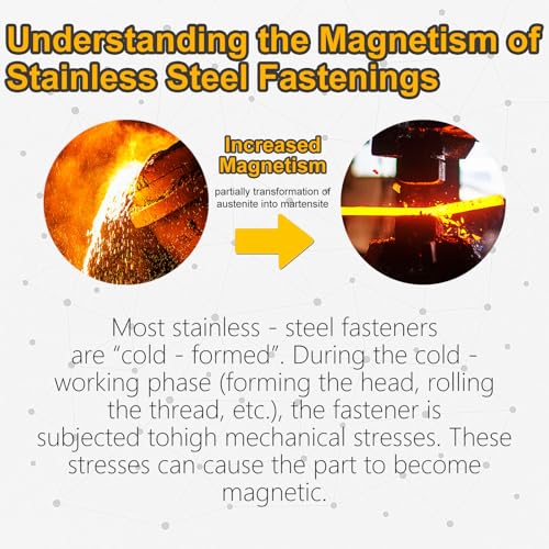 10Pcs M6 x 30mm Hex Head Bolt Screws, Black Oxide 304 Stainless Steel Nuts and Bolts, Flat & Lock Washers, Nuts and Bolts Assortment Kit by Wavanta - Image 6