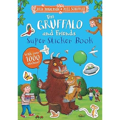 The Gruffalo and Friends Super Sticker Book