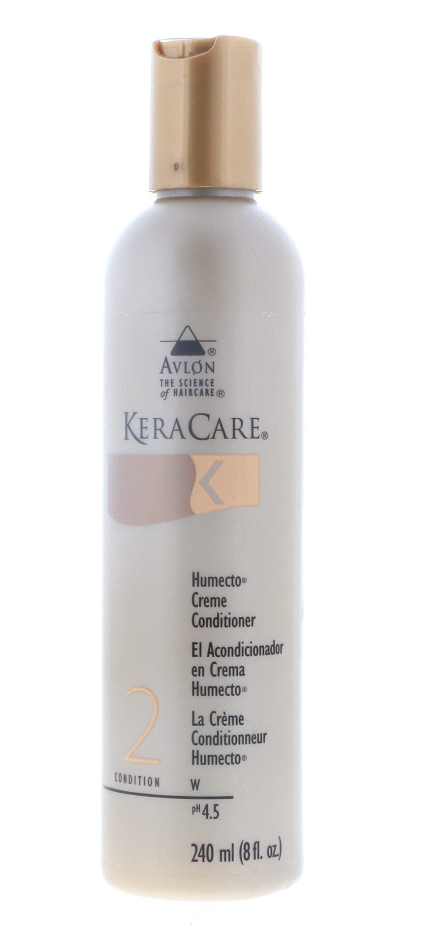 Amazon.com : Avlon KeraCare Humecto Creme Conditioner , 8 oz