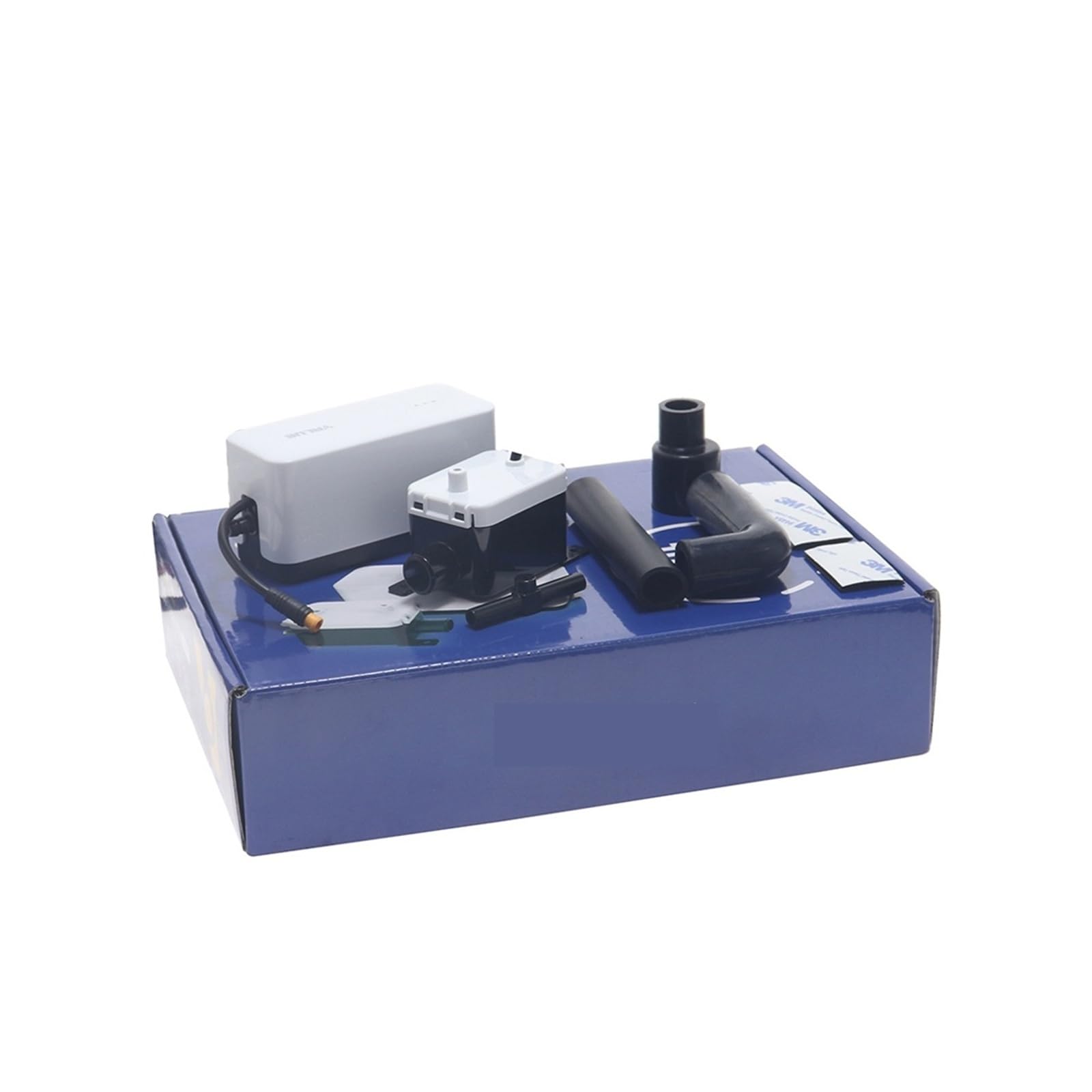 Automatic Ultra-quiet Condensate Pump Air Conditioning Drain Pump，Compatible For VALUE， 100V‑240V For 1-3P On-hook Air Conditioner Lift Pump(VALUE S2,1pcs)