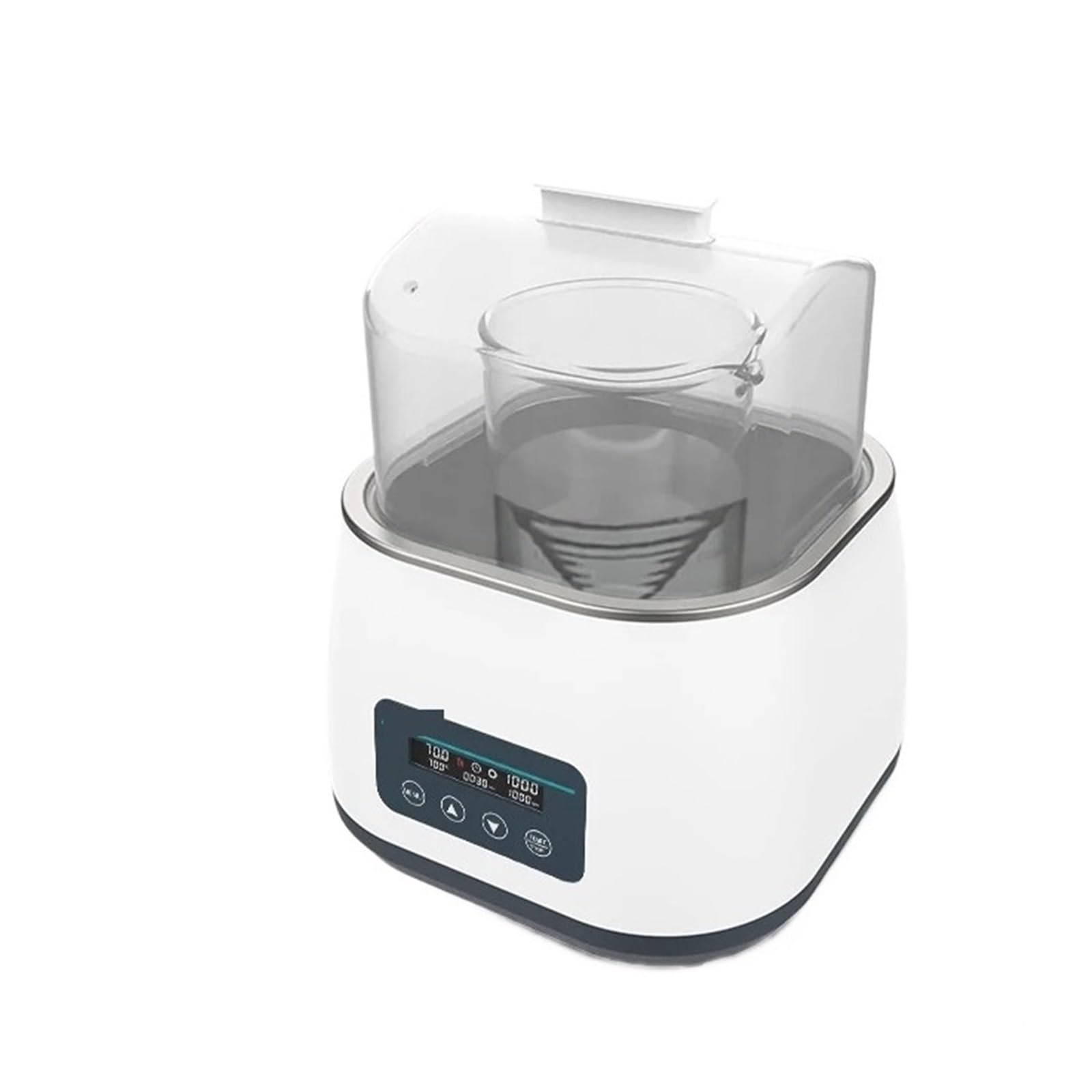 Agitatore Magnetico con Bagno d'Acqua, Attrezzatura di Laboratorio di Raccolta Termica termostatica Digitale, WBS-6Pro per la miscelazione scientifica e Il Controllo della Temperatura
